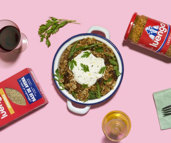 Receta de Mujadara y Avenarroz