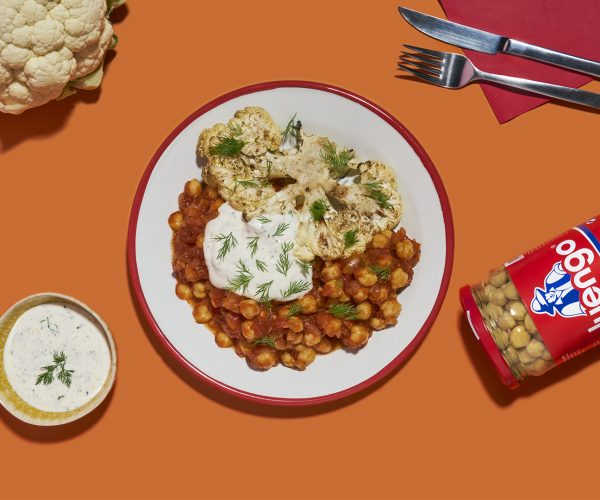 Receta de garbanzos con tomate