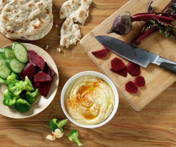 Dipping de hummus