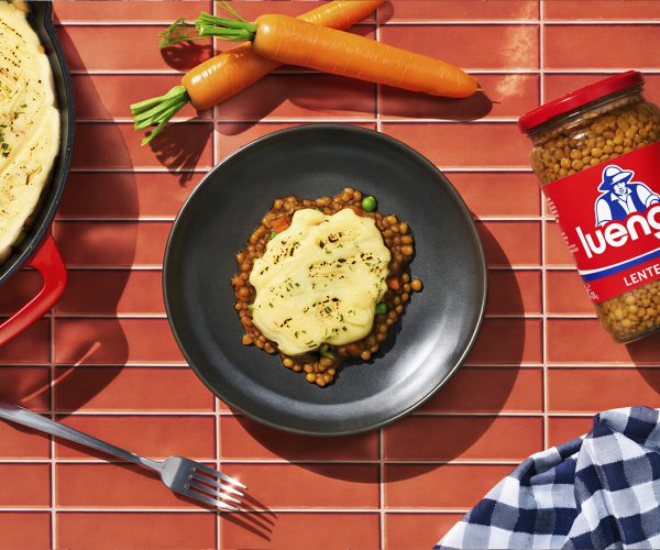 Este Shepherd’s Pie de lenteja
