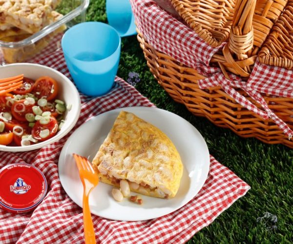 Tortilla de alubias