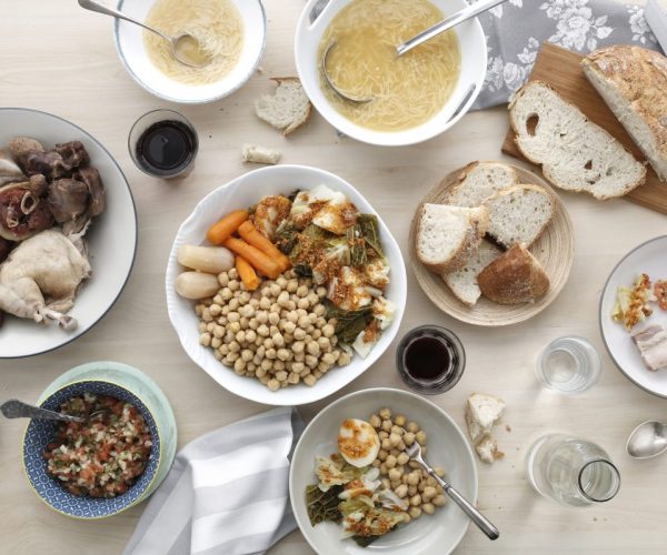 Receta de cocido castellano