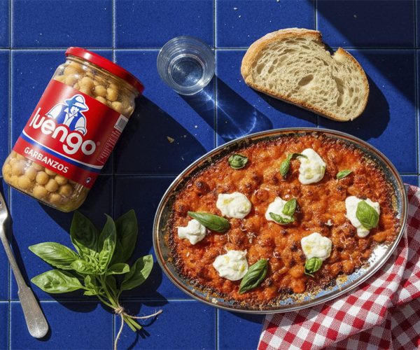 Garbanzos alla vodka