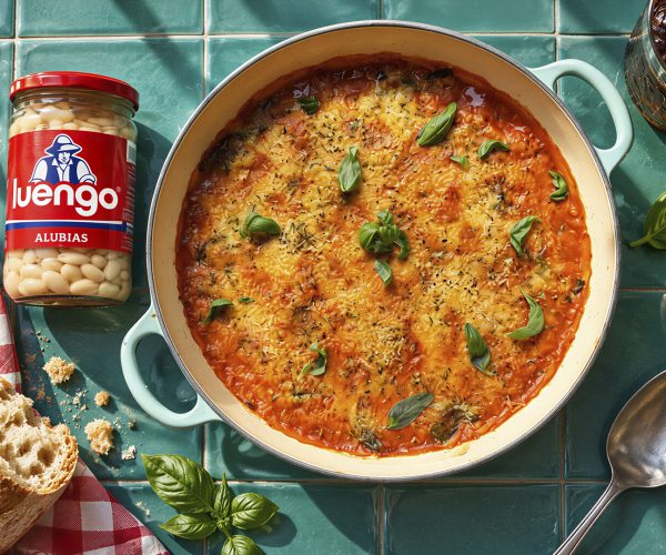 Pizza beans