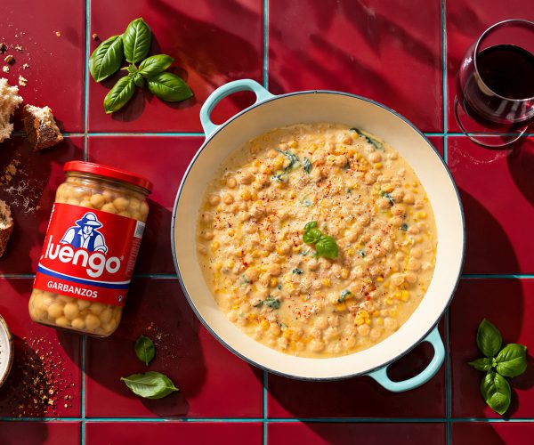 Risotto de garbanzos