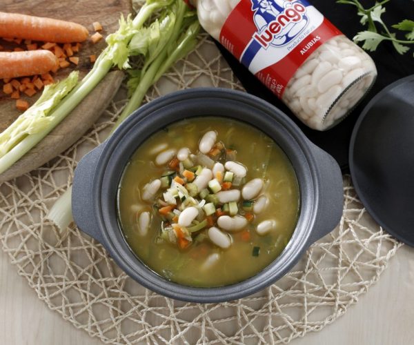Sopa minestrone