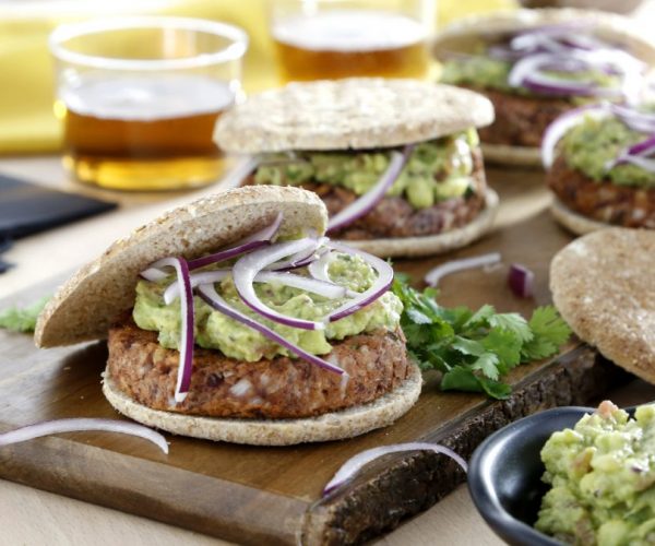 Receta de veggie burguer