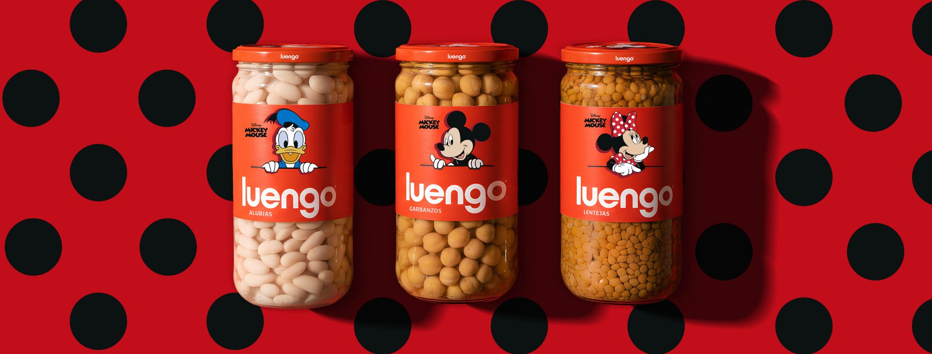 Colaboración Legumbres Luengo x Disney